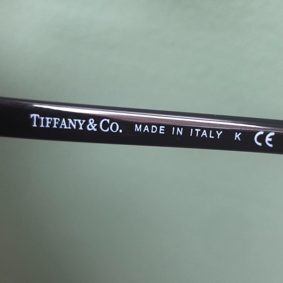 Tiffany & Co. Burgundy Sunglasses